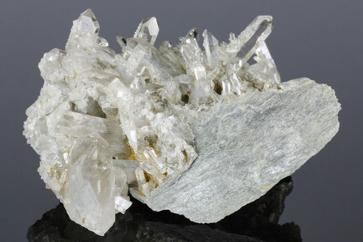 Quartz and Adularia Crystal Association - Norway #177344
